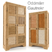 Oddmárr Gautrekr в скандинавском стиле