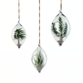 SIA Home Fashion hanging succulents