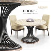 Hooker Furniture Studio Cinch Round Dining Table