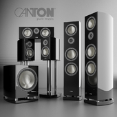 Hi-Fi speaker set Canton Vento