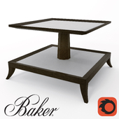 Baker Tower Two Tier Table