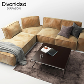 Sofa Divanidea Diapason