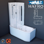Ванна Hafro Duo Box
