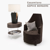 Armchair Casamilano Sophie Bergere