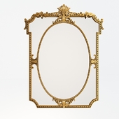 Зеркало Wooden Mirror Frame