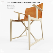 STANLEY FOLDING DIRECTOR CHAIR
