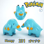 Phanpy №231 / №231 Fanpi