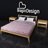 Кровать FLY - Дуб BraginDesign