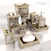 Аксессуары для ванной Palazzo Vintage Mirror от Kassatex