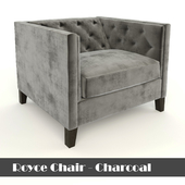 Royce Chair - Charcoal