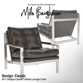 951 Design Classic Tufted Lounge Chair by Milo Baughman