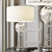 Global Views Clear Bubble Lamp