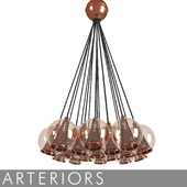 Arteriors caviar adjustable bouquet