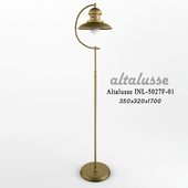 Торшер Altalusse INL-5027F-01 Brushed Gold