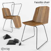 Facette chair and Pyramid