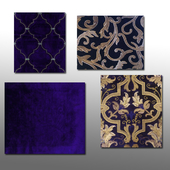 Royal Fabric Texture