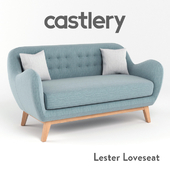 Lester loveseat