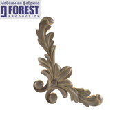 Decorative carved furniture factory Area Forest Production