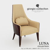 Кресло Giorgio collectio, коллекция Luna
