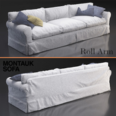 Montauk Roll Arm sofa