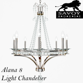Alana 8 Light Chandelier