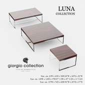 Набор журнальных столиков Giorgio collectio, коллекция Luna
