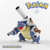 Mega Blastoise