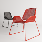 Organic chair by Cibidi
