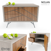 NOLAN_Oak sideboard with drawers