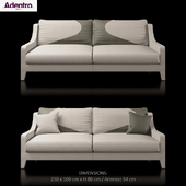 ADENTRO Studio - Fabric sofa "DADASOFA"