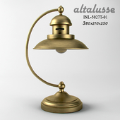 Table lamp Altalusse INL-5027T-01 Brushed Gold