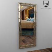 The mirror Arte Veneziana