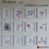 Pictures for the children&#39;s room