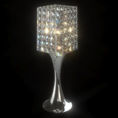 Luxury 6 &quot;Simple Modern Crystal Bedroom bedside Table light