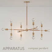 Люстра Apparatus Compass Pendant