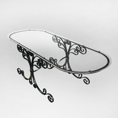 Forged table 22
