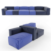 Sofa Esedra by Prospettive XXL