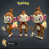 Chimchar - Pokemon Chimchar
