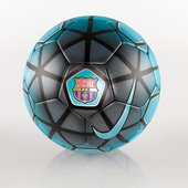 FC Barcelona soccer ball