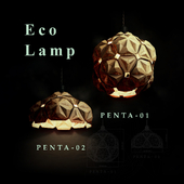 Eco Lamp "PENTA"