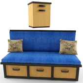 Sofa with Stand