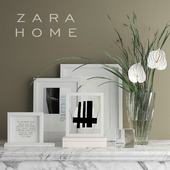 Zara Home Декоративный набор  (Corona+Vray)