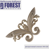 Decorative carved NK-026 Area Forest Production furniture factory