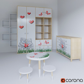 Furniture for children&#39;s rooms