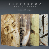 Арт-панели "Alex Turco" collection "middle east glare"