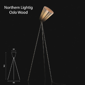 Northern Lightig-Oslo Wood