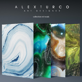 Арт-панели "Alex Turco" collection "Minerals"
