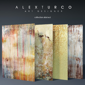 Арт-панели "Alex Turco" collection "abstract"