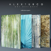 Арт-панели "Alex Turco" collection "organic"