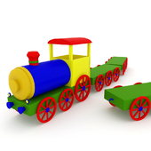 toy locomotive